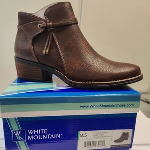 Brown Western Inspired Booties